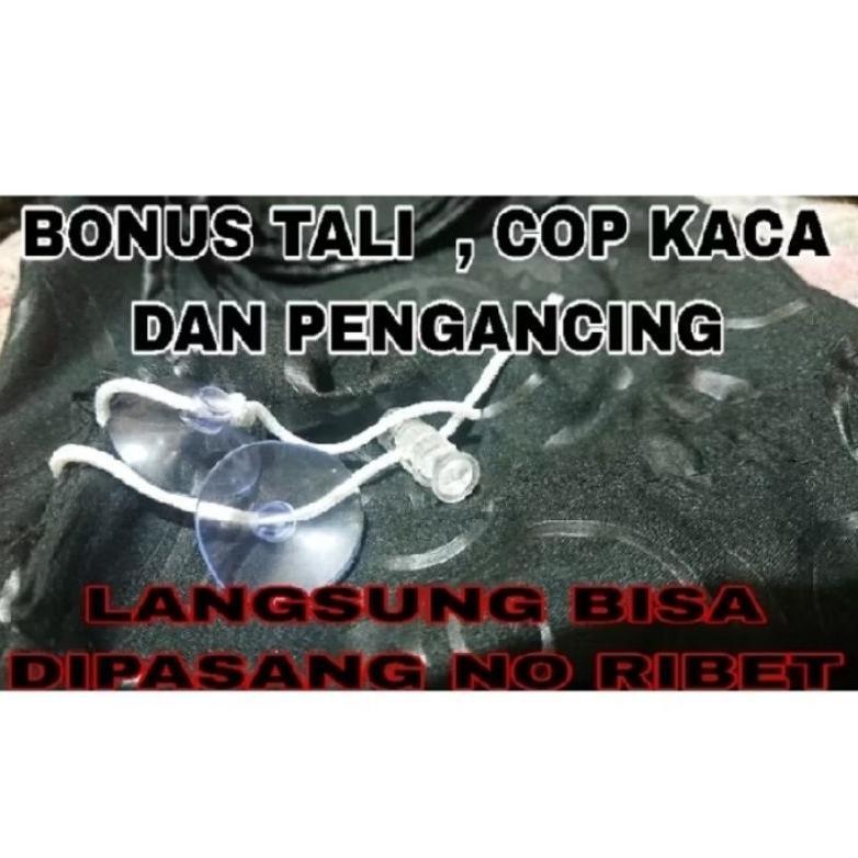 BEST DEALS TIRAI MOBIL ANAK BAYI/GORDEN MOBIL TEMPEL / GORDEN MOBIL KACA SAMPING / TIRAI MOBIL / GOR