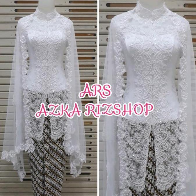 set kebaya akad  nikah kebaya modern