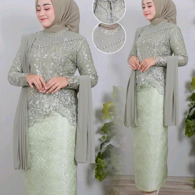 kebaya Payet selendang rosella kebaya wisuda kebaya pesta kebaya fashion kebaya modern kebaya free h