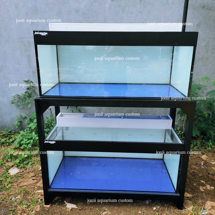 aquarium 120x60x50 dua susun