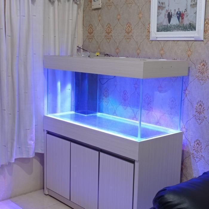 Aquarium 160 Full Paket Arwana (kaca 12mm full)