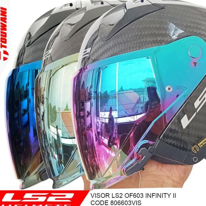 TERLARIS VISOR KACA HELM LS2 OF603 INFINITY 2