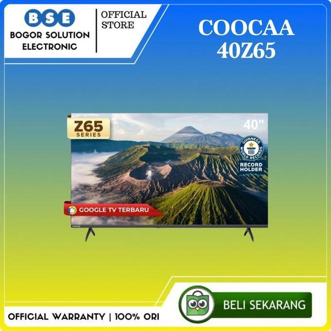 Coocaa Google TV 40 inch 40Z65 Google TV Coocaa 40Z65[ORI]
