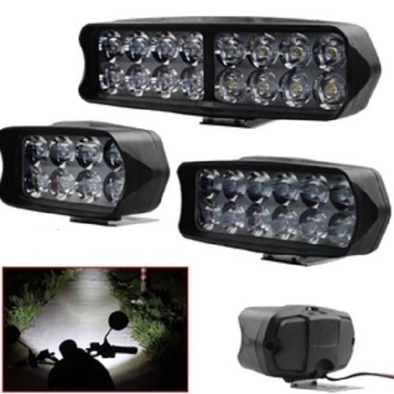 Grade Ori Lampu Led Bar Tembak Sorot Cree 16 Titik Mata Motor Mobil