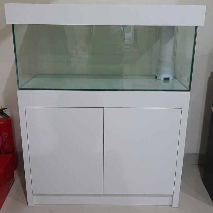 Aquarium Laut 100cm + Cabinet + Sum Filter + Media filter