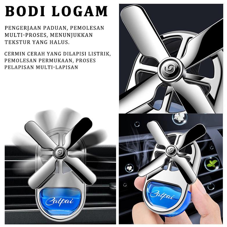 Berkualitas Ottoid Parfum Ac MobilKipas Ac Mobil /Parfum Ruangan Pengharum Ruangan /Parfum MobilMini