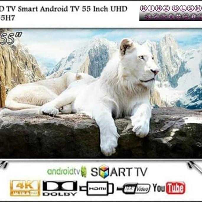 LED TV CHANGHONG 65 INCH SMART TV UHD 4K ANDROID 9.0 U65H7A