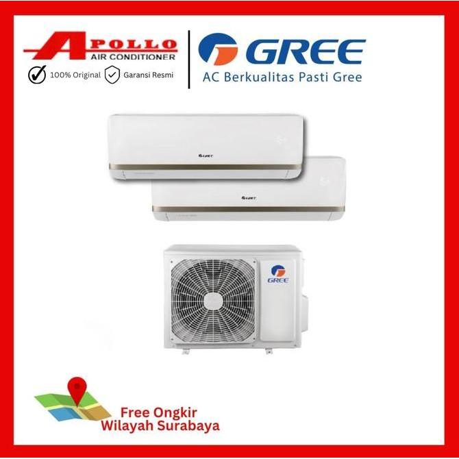 AC GREE COMBO SPLIT 3/4+3/4 PK GWC 0707 CS