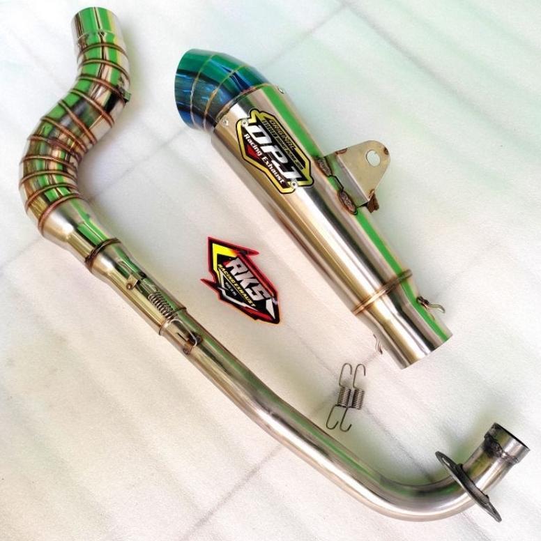 MEERAHSEMBADA KNALPOT DPJ JIGSAW CORBLUE LEHER BEBEK COBRA JUPITER VEGA SUPRA KARISMA SHOGUN DLL ORI