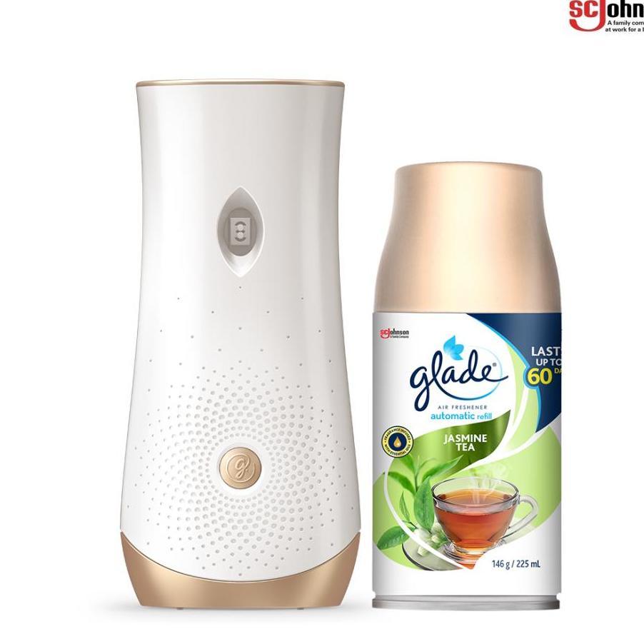 Glade Matic Device Jasmine Tea Festive Series