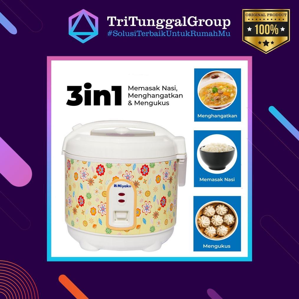 BELVIONCOLLECT (BAYAR DI TEMPAT) MAGIC COM MIYAKO MCM606 / MCM 609 / MCM 612 - RICE COOKER MIYAKO PS