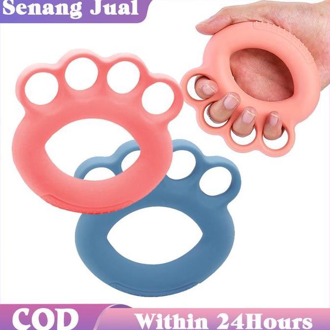 ODONTY Bola Terapi Tangan Stroke / Silikon Bola Duri Terapi Pijat Tangan Rehabilitasi