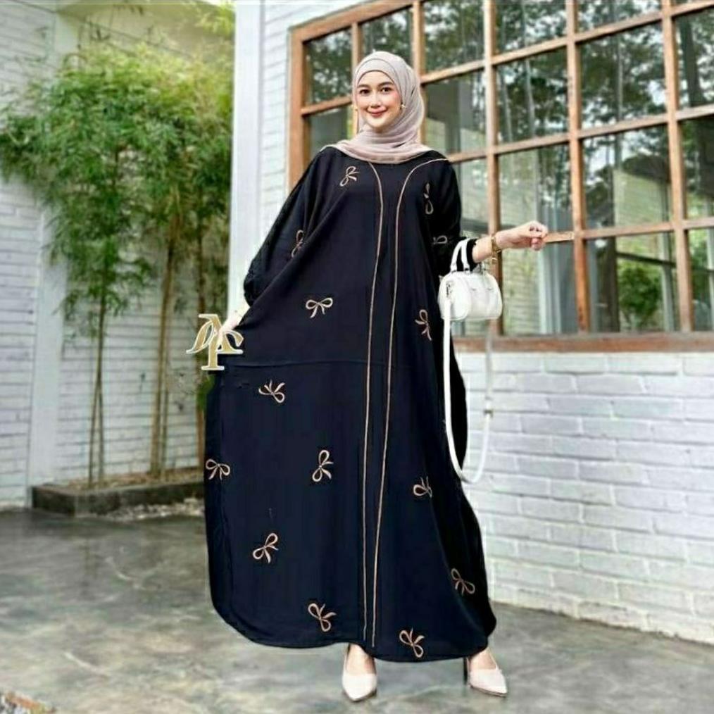 NEW Kaftan Wanita terbaru 2025 / Gamis Kaftan polos / Kaftan Rayon / Kaftan motif / Kaftan viral / K