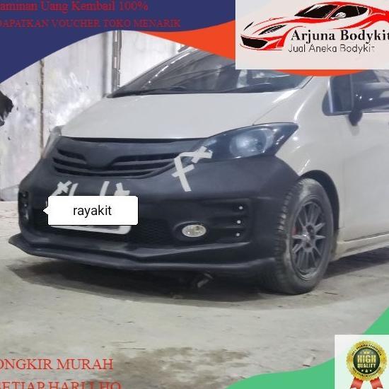 bodykit freed custom bodykit freed hybird body kit freed bodikit honda freed