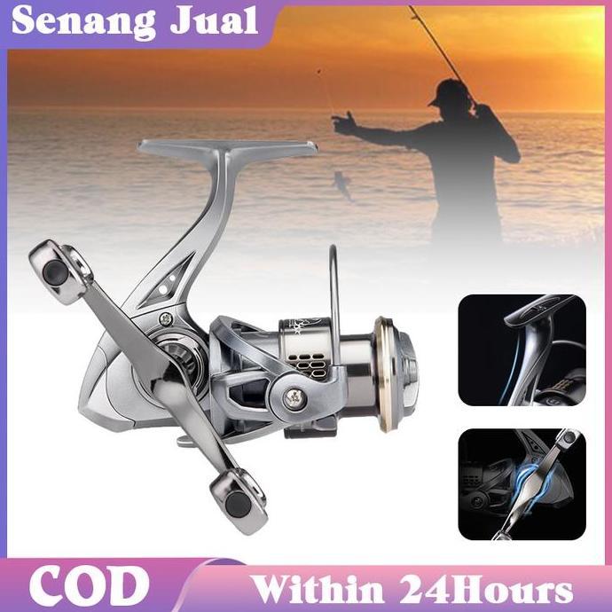 ODONTY 5.2:1 Reel Pancing Laut / S1500-S3000 Joran Pancing Reel Anti-Corrosion / Baitcasting Reel