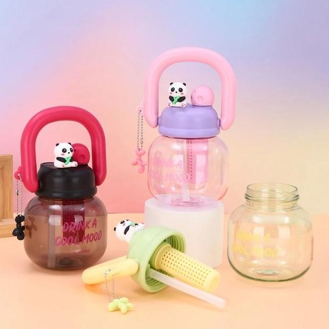SERICUSS OLS Botol Minum Anak Tumblr Botol Air Ukuran 800ML Botol Minum Aesthetic Botol Minuman Lucu
