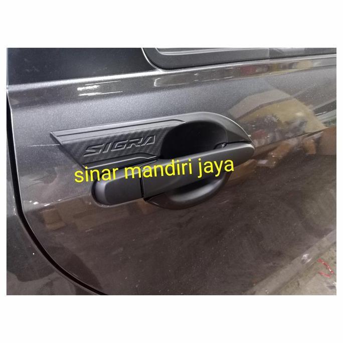 PAKET OUTER+COVER HANDLE HITAM SIGRA 2019-2021 DISKON