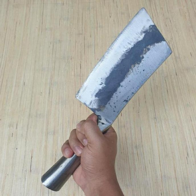 SERICUSS Pisau golok cacah tulang daging besar bahan baja per tebal
