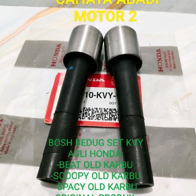 BOSH BEDUG ARM MOUNTING SET 2PCS KVY ASLI HONDA BEAT OLD KARBU SCOOPY KARBU SPACY KARBU VARIO 110 OR