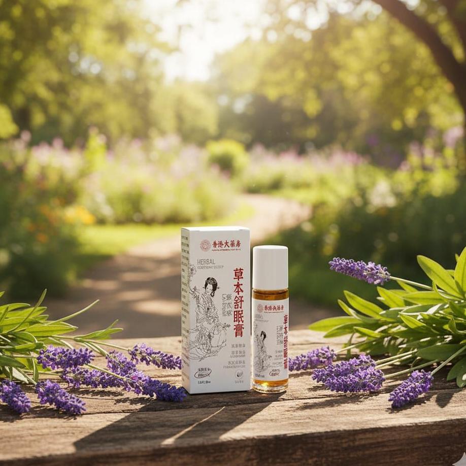 Deep Sleep Essential Oil Roll On Untuk Tidur Nyenyak Netto 10Ml