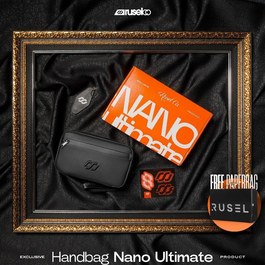 Rusel Co - Handbag Nano Ultimate Exclusive Tas Pria Multifungsi Waterproof