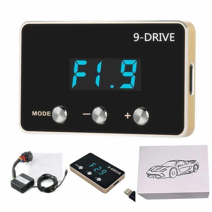 CRASOS 9 DRIVE ISUZU THROTTLE CONTROLLER PIGGYBACK ISUZU TRAGA REMAP ECU MOBIL Car