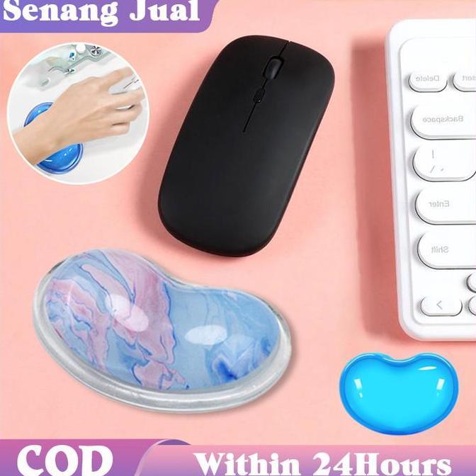 CRAINI Mouse Pad Aesthetic Mouse Pad Wrist Rest Mouse Pad Kecil Anti Slip Mouse Pad Waterproof