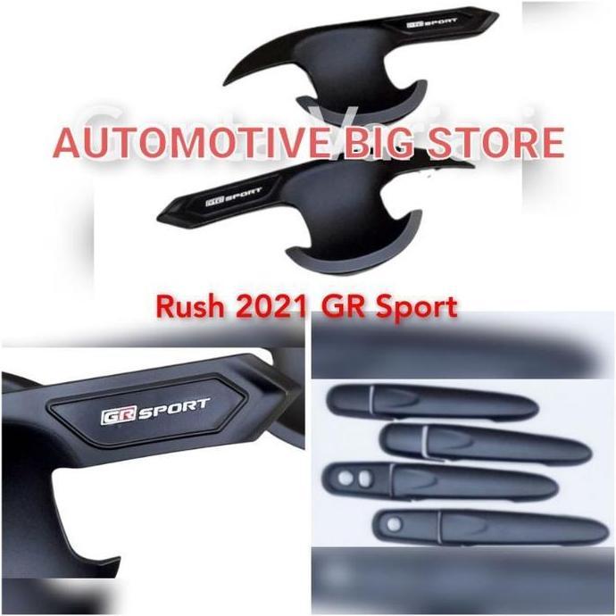 PAKET COVER DOOR HANDLE + OUTER HANDLE ALL NEW RUSH TERIOS GR SPORT BEST SELLER