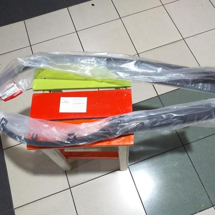 KARET BAWAH BUMPER DEPAN + BRACKET BUMPER HONDA BRIO FACELIFT ORIGINAL RESTOCK