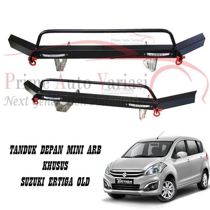 TANDUK BUMPER DEPAN MINI ARB TOWING DEPAN ARB MINI - ERTIGA OLD PREMIUM