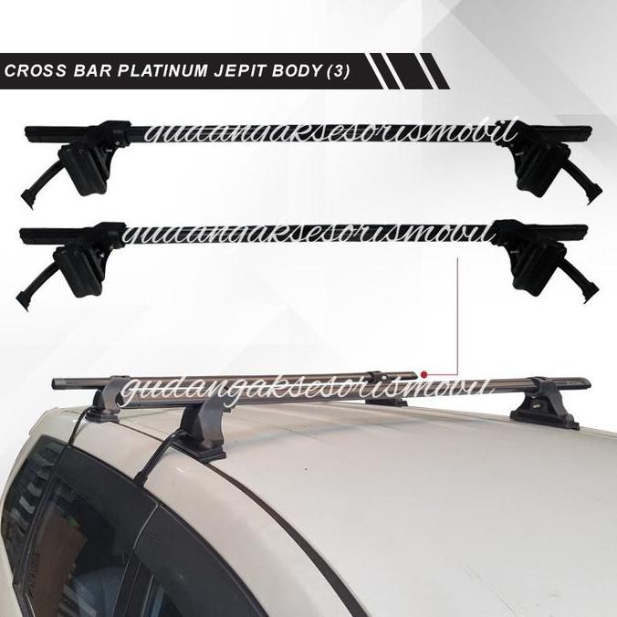 [PLATINUM] CROSS BAR / KAKI JEPIT BODY BODI MOBIL HONDA MOBILIO HARGA KHUSUS