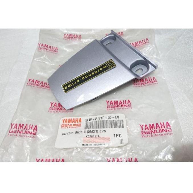 PAD STOP SAMBUNGAN BODI LAMPU BELAKANG BODY KANAN KIRI NOUVO LELE NUVO SILVER EV ORI YGP TERBARU