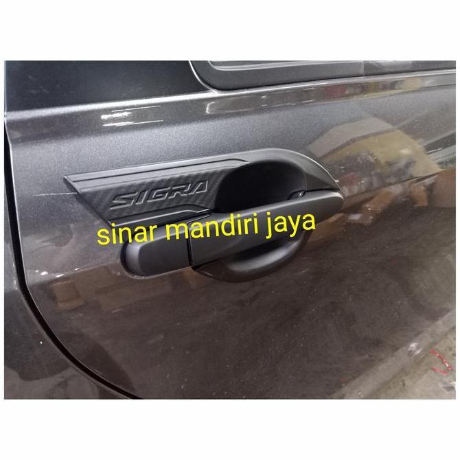 Paket Outer+Cover Handle Hitam Sigra 2019-2021 Murah