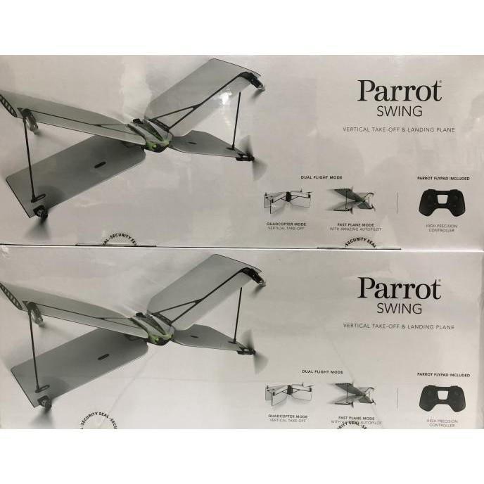 Original Parrot Swing Drone + Parrot FLYPAD Controller BNIB