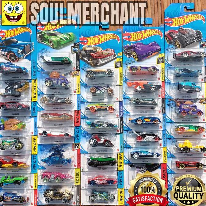 HOTWHEELS MURAH GROSIR LOT TERBARU SNI ORIGINAL MATTEL
