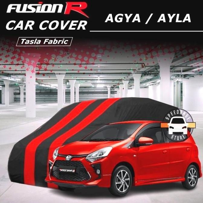 Cover Mobil Agya / Ayla Fusion R Premium Warna