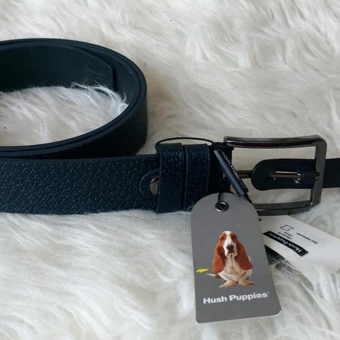 HUSH PUPPIES - Men Belt EDWIN NAVY