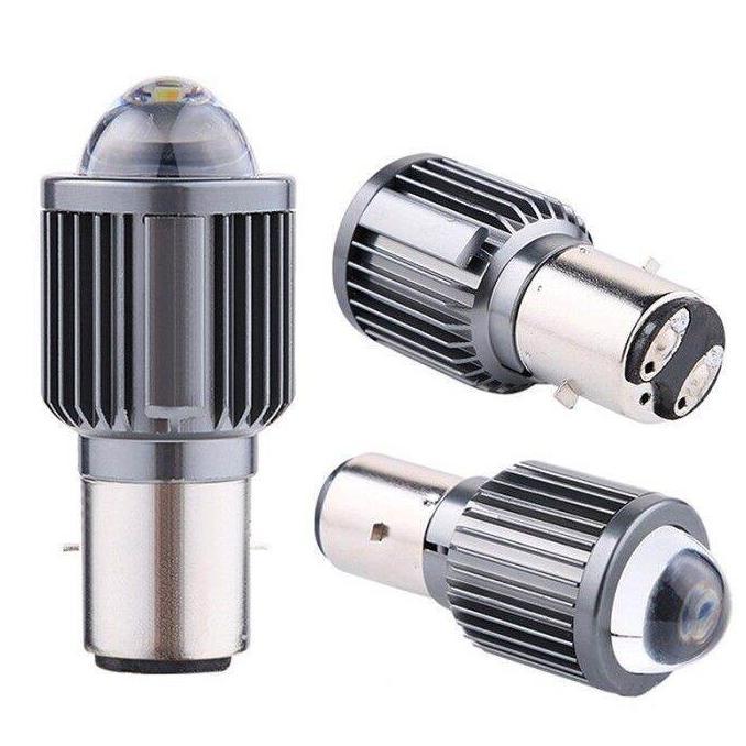 bestpromo lampu led d2 laser motor h6 ba20d 2 warna