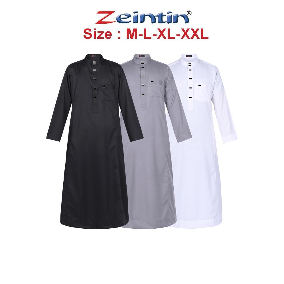 PREMIUM ZEINTIN - JUBAH GAMIS PRIA JUBAH MEWAH KOKO PRIA ZEINTIN AT