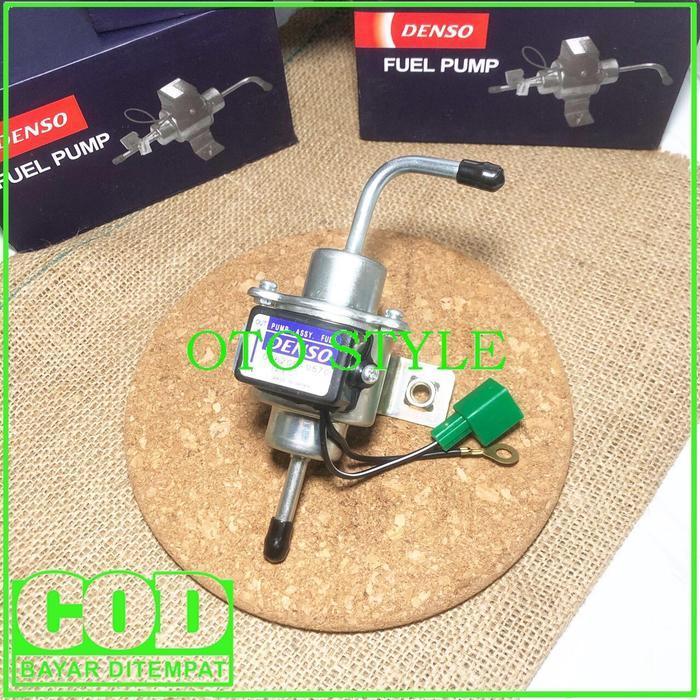 Fuel Pump S89 Denso - Fuel Pump Assy S89 - Pompa Bensin Zebra 1.3 - Rotak S89 Original Dan Terpercay