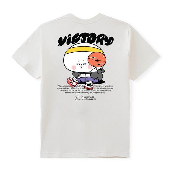 Tshirt - Victory - Broken White