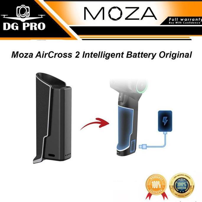 TERLARIS MOZA AIRCROSS 2 INTELLENT BATTERY ORINAL BATERAI - BATRE GIMBAL