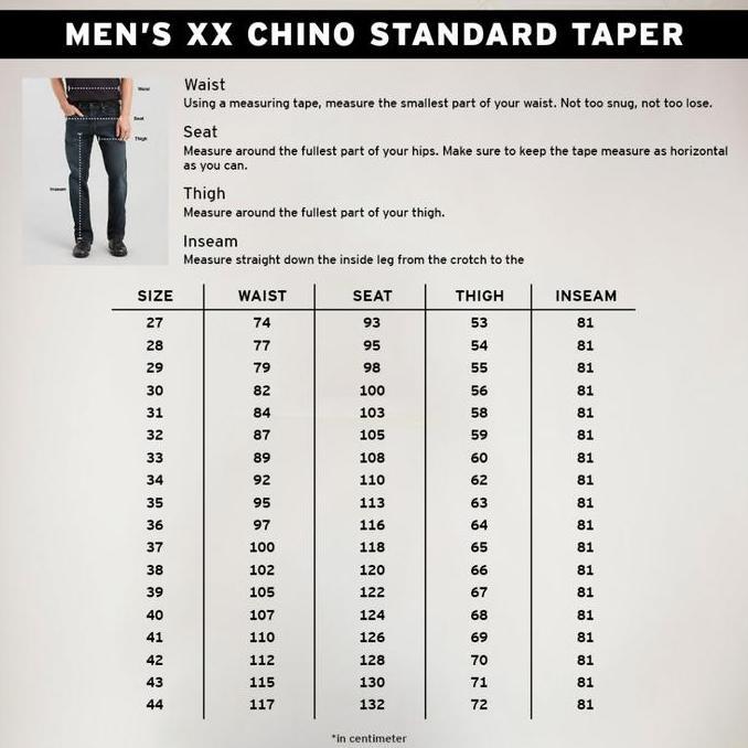 Levi's Xx Chino Standard Taper True Chino Shady Ccu G (85226-0069)