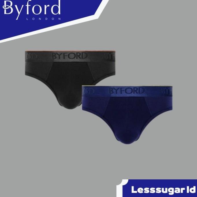 BYFORD Celana Dalam Brief Segita 2 PCS Bahan Sarcandra Super Soft