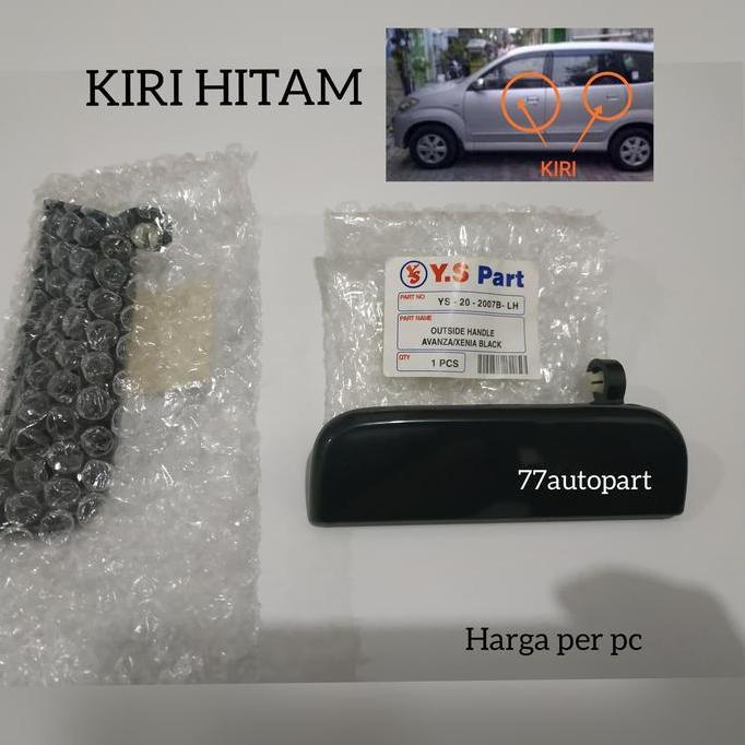 Handle Pintu Luar Avanza Old Grandmax Kiri Hitam Restock