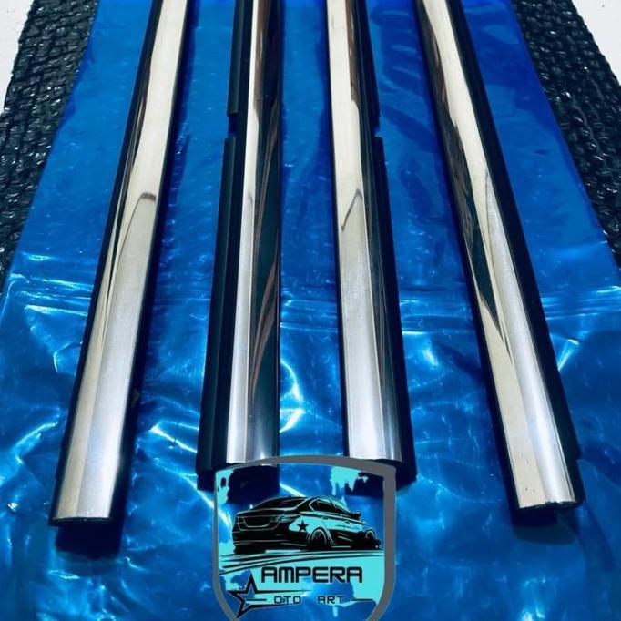 Pelipit Kaca Luar Kiaa Timor Chrome Original Murah
