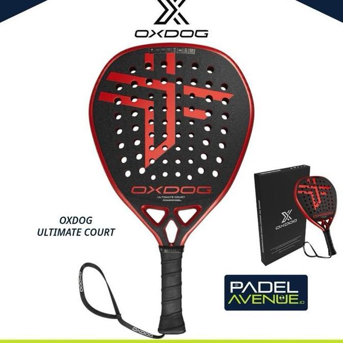 OXDOG ULTIMATE COURT PADEL RACKET RAKET Belanjainviral88
