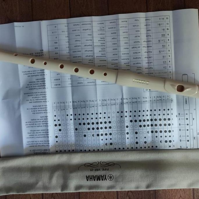 suling /seruling Yamaha fife YRF -21