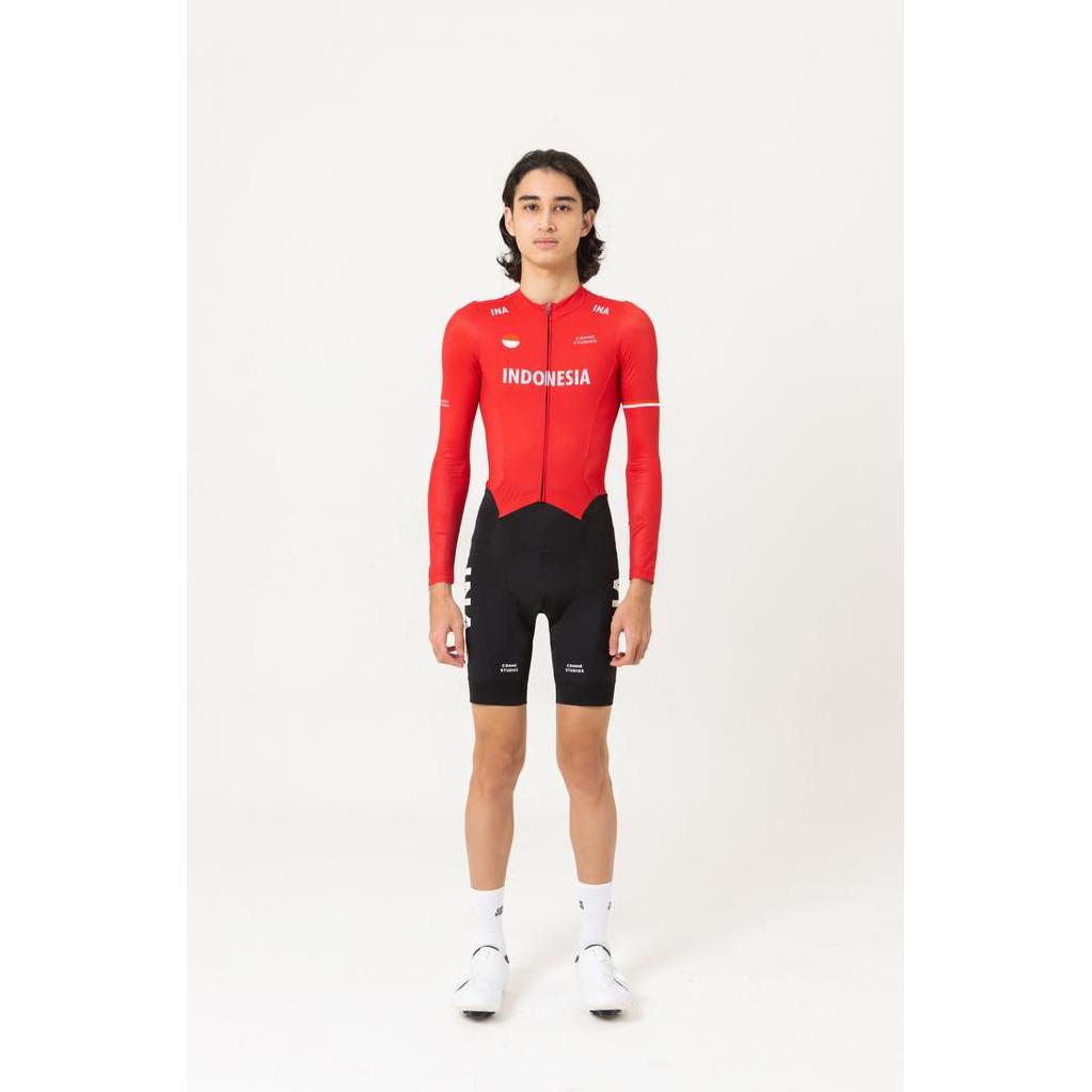 Comme Studios Hypersonic Long Sleeve National Edition Men Skinsuit