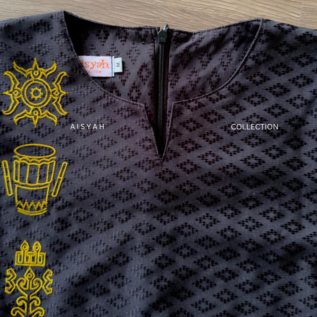 Promo Baju Cele - Bordiran Maluku - Atasan Etnik - Batik Maluku - Tenun Maluku
